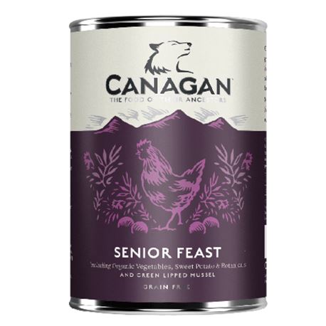 CANAGAN Senior Feast - 6x400g 1