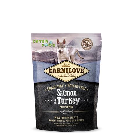 Carnilove Puppy Salmon & Turkey - 1,5kg