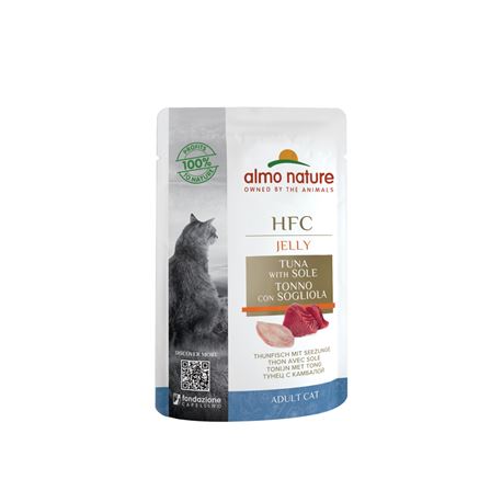 Almo Nature HFC Jelly - Tonno con Sogliola - 55g 1