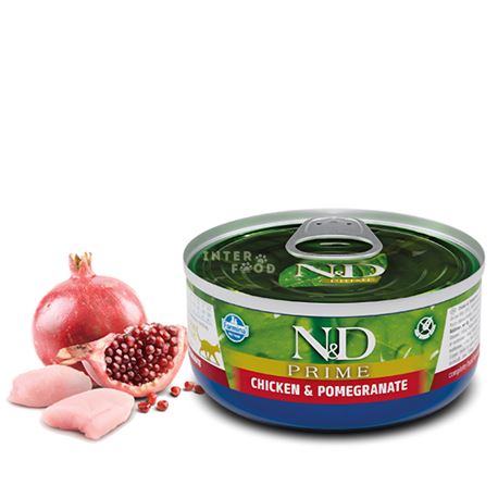 FARMINA N&D PRIME - CHICKEN & POMEGRANATE - 70gr