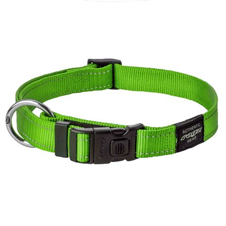 Collare per cani - Rogz Utility verde - L