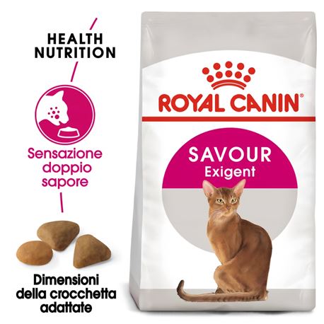 ROYAL CANIN Savour Exigent - Crocchette per gatti - 400g 2