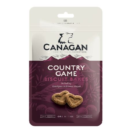 CANAGAN Country Game Biscuit Bakes 150g 1