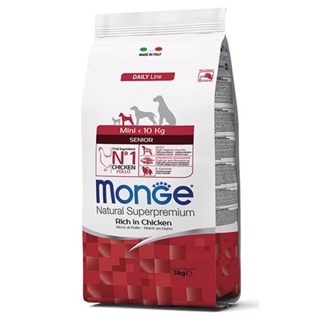 Monge DL Senior Mini - 3kg