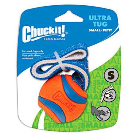 CHUCKIT! Ultra Tug S - pallina con robusta maniglia 1