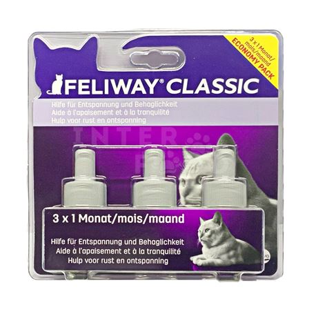 FELIWAY CLASSIC - ricarica - confezione economica da 3pz