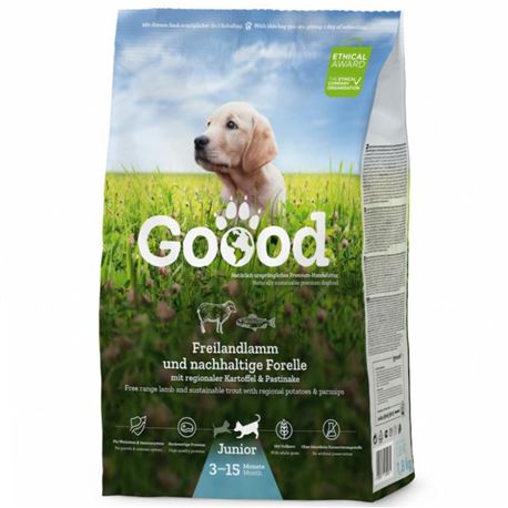 GOOOD Junior - Freilandlamm & Nachhaltige Forelle - 10 kg