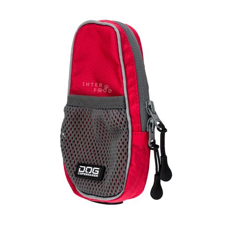 DOG Copenhagen Astuccio per guinzaglio Pouch Organizer - Rosso 1