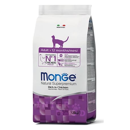 Monge Natural Superpremium Adult - Pollo - 400g