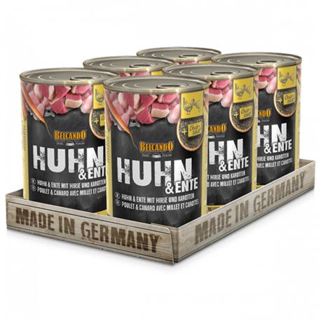 BELCANDO Super Premium - Huhn & Ente - 6 x 400g