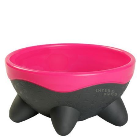 KIWI WALKER - UFO BOWl - Pink - 750 ml 1