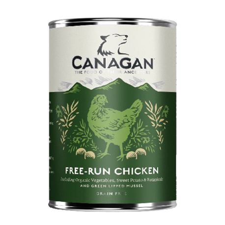 CANAGAN Free-Run Chicken Biscuit Bakes 150g 3