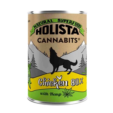 SPARROW Holista CannaBits - BARF - Chicken - 400gr 1