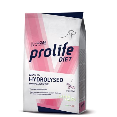 PROLIFE DIET - Hydrolysed Hypoallergenic - Mini - 5kg