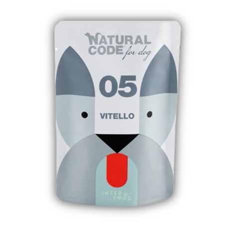 Natural Code P05 - Vitello - 100g