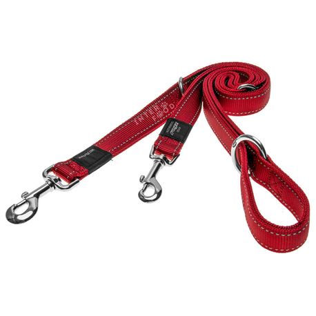 Guinzaglio Rogz Utility - rosso - M