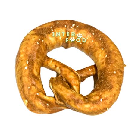 Bretzel masticabile con pollo - M