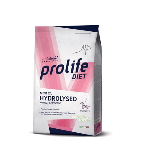 PROLIFE DIET - Hydrolysed Hypoallergenic - Mini - 1,5kg