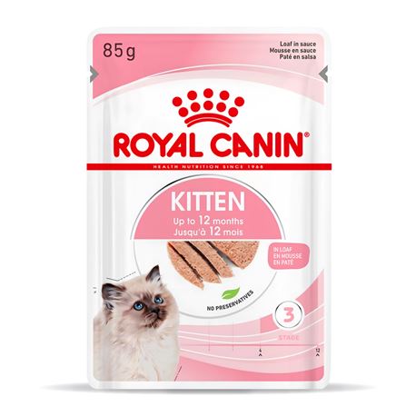 ROYAL CANIN Kitten in Mousse - Alimento umido per gatti - 12 x 85g 1