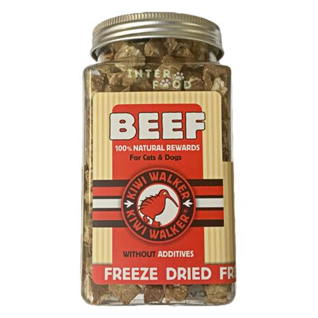 KIWI WALKER - Freeze Dried - BEEF - 40g