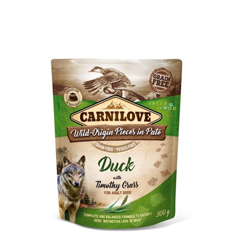 Carnilove Adult - Duck with Timothy Grass - 300g