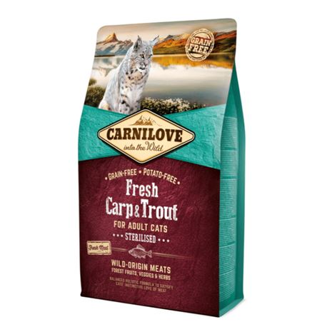 Carnilove Adult - Fresh Carp & Trout - Sterilised - 2kg 1