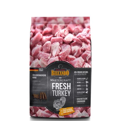 BELCANDO MASTERCRAFT -  Fresh Turkey - 0,5 kg