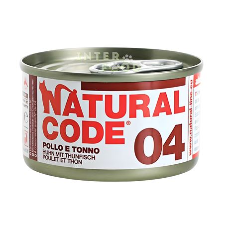 Natural Code 04 - Pollo e Tonno - 85g 1