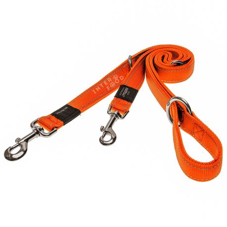 Pettorina per cani - Rogz Utility arancio - L 2