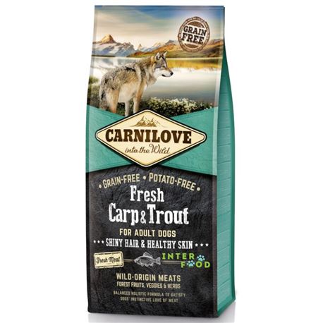 Carnilove Adult - Fresh Carp & Trout - 12kg