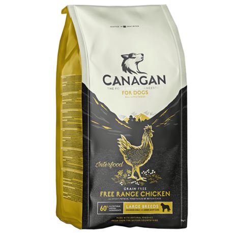 CANAGAN Large Breed Free-Range Chicken 12kg