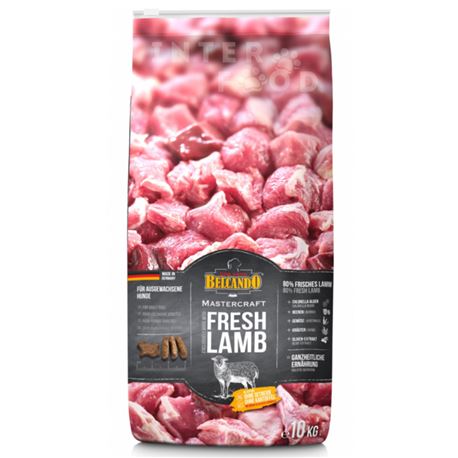 BELCANDO MASTERCRAFT - Fresh Lamb - 10 kg