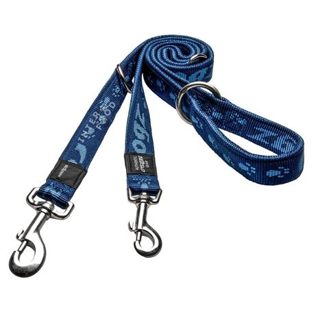 Guinzaglio Rogz Alpinist - blu - XL 1