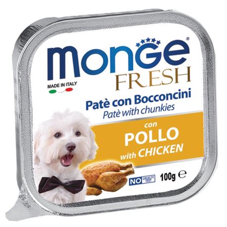 Monge Fresch con Pollo - 100g 1