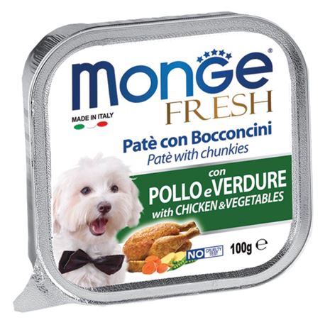 Monge Fresch con Pollo e verdure - 100g