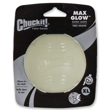 CHUCKIT! Max Glow Ball-XL - pallina fosforescente