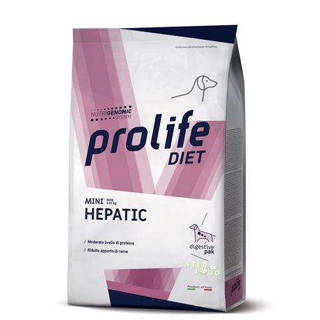 PROLIFE DIET - Hepatic Mini  - 5kg