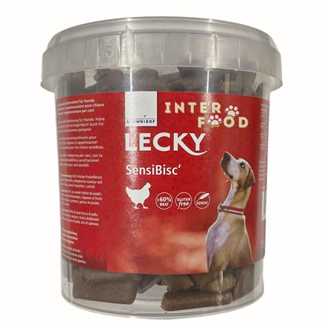 Bocconcini LECKY- SensiBisc Pollo - 600gr 1