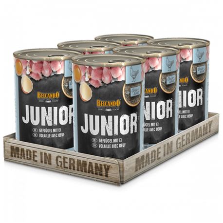 BELCANDO Super Premium - Junior - 6 x 400g 1