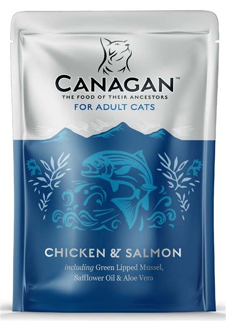 CANAGAN Scottish Salmon 1.5kg 3