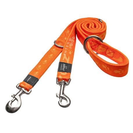 Guinzaglio Rogz Alpinist - arancione - XL 1