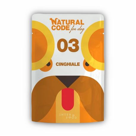 Natural Code P03 - Cinghiale - 100g
