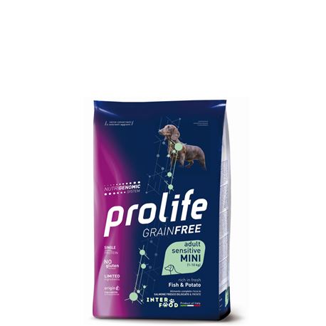 PROLIFE Grain Free Adult Sensitive Fish & Potato - Mini - 600g