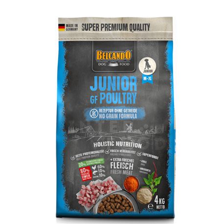 BELCANDO Junior GF Poultry - 4 kg