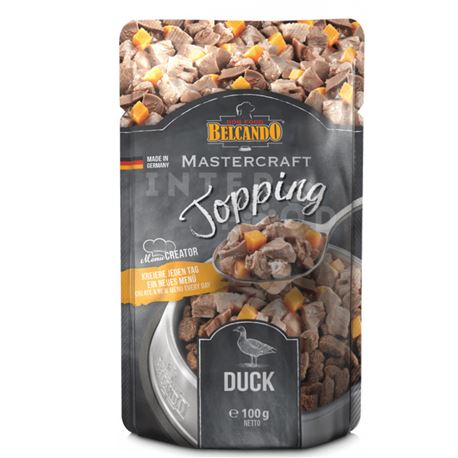 BELCANDO MASTERCRAFT - Topping Duck - 100g 1