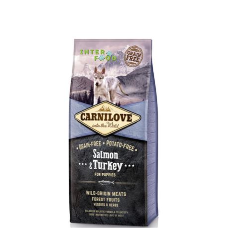 Carnilove Puppy Salmon & Turkey - 4kg