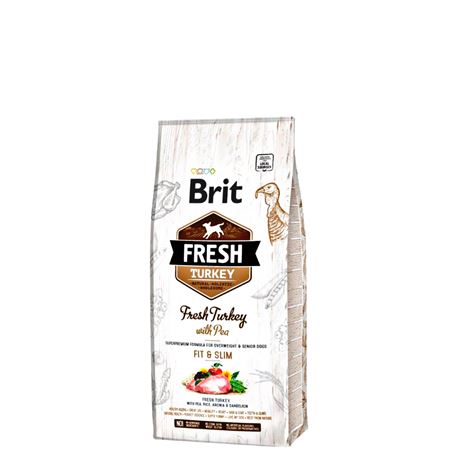 Brit Fresh Turkey with Pea Adult Fit & Slim - 12kg 1