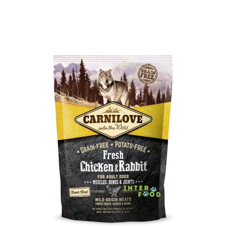 Carnilove Adult - Fresh Chicken & Rabbit - 1,5kg