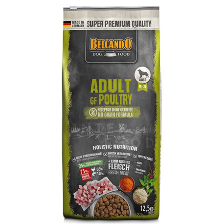 BELCANDO Adult GF Poultry - 12.5 kg 1