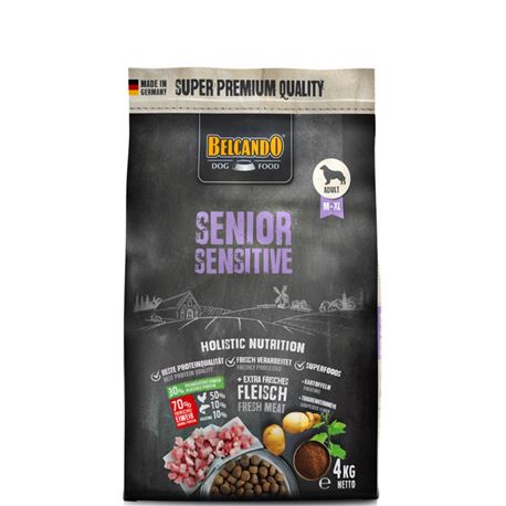 BELCANDO Senior Sensitive - 4 kg